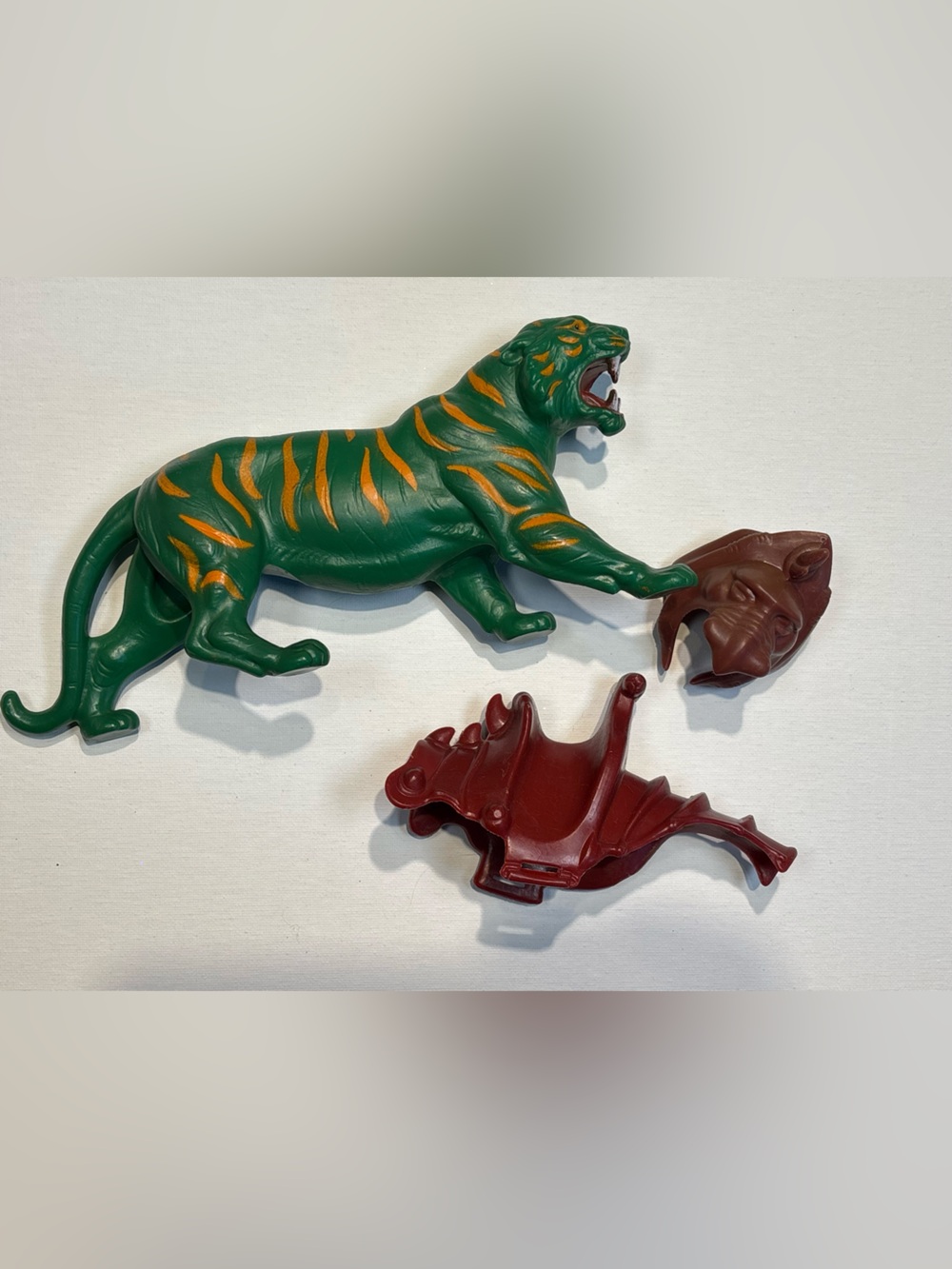 Vintage 1980s Masters of the Universe (MOTU) Battle Cat action figure by Mattel!